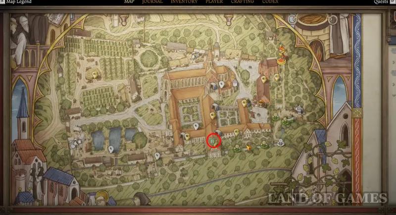 The last wish in Kingdom Come Deliverance 2: where to find Constantine