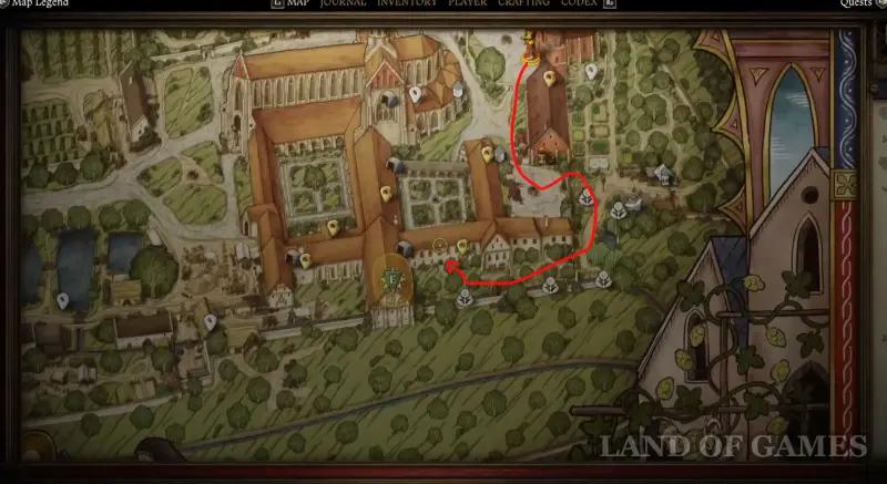 Premonition of Evil in Kingdom Come Deliverance 2: where to find mint and sage