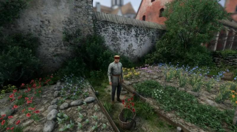 Premonition of Evil in Kingdom Come Deliverance 2: where to find mint and sage