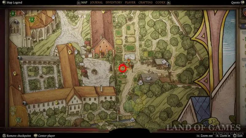 Premonition of Evil in Kingdom Come Deliverance 2: where to find mint and sage