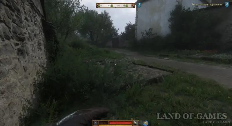 Premonition of Evil in Kingdom Come Deliverance 2: where to find mint and sage