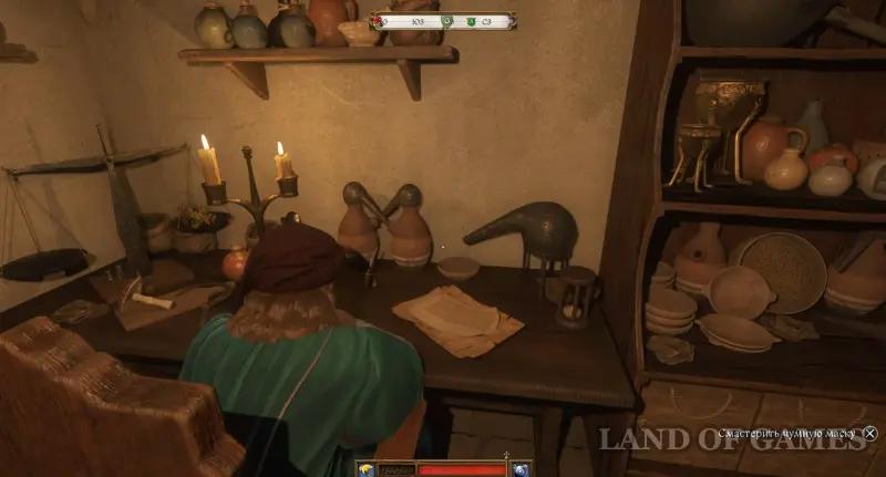 Prevention in Kingdom Come Deliverance 2: where to find rope, leather and oil recipe