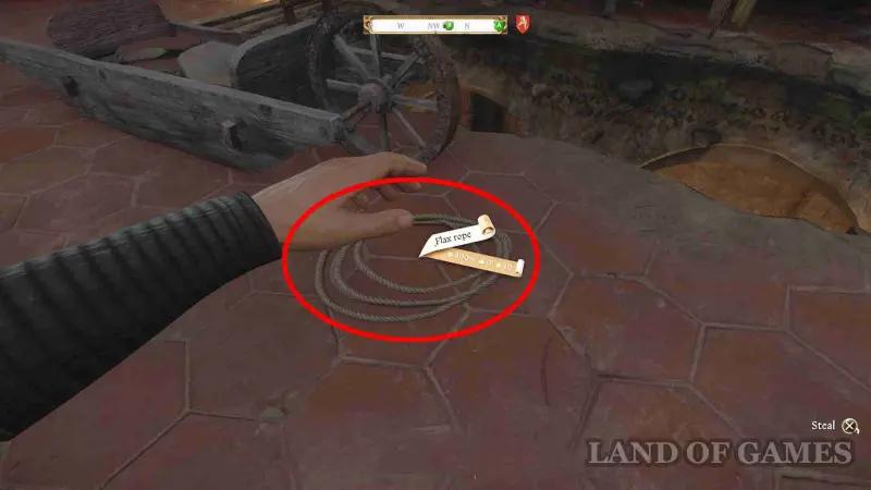 Prevention in Kingdom Come Deliverance 2: where to find rope, leather and oil recipe