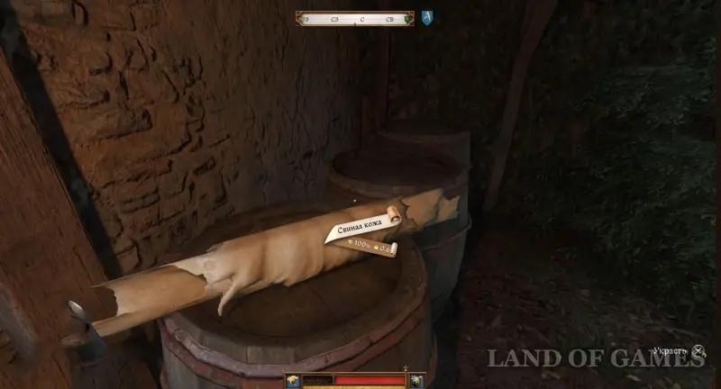 Prevention in Kingdom Come Deliverance 2: where to find rope, leather and oil recipe