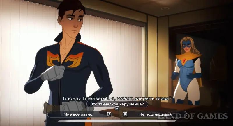 Walkthrough Dispatch Episode 2 First Day: All Choices and Consequences