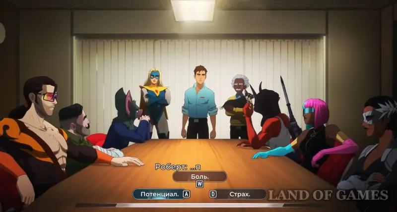 Walkthrough Dispatch Episode 3 Turnover: all choices and consequences