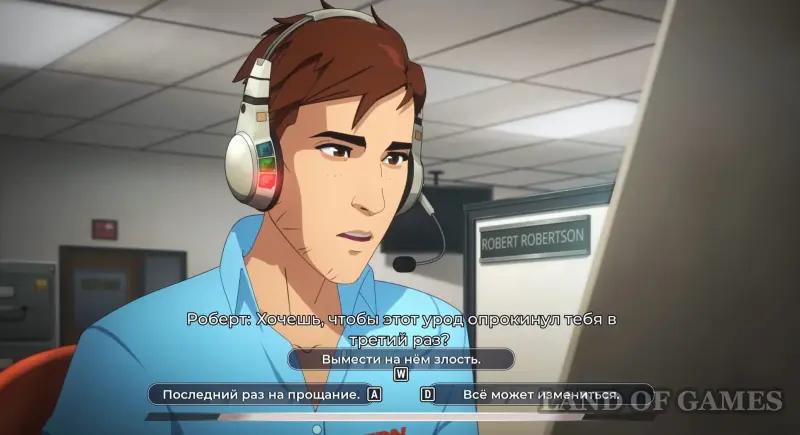 Walkthrough Dispatch Episode 3 Turnover: all choices and consequences