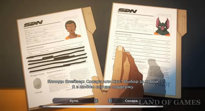 Walkthrough Dispatch Episode 3 Turnover: all choices and consequences