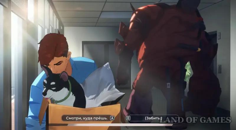 Walkthrough Dispatch Episode 3 Turnover: all choices and consequences