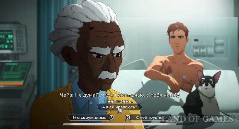 Walkthrough Dispatch Episode 6 Links in the chain: all choices and consequences