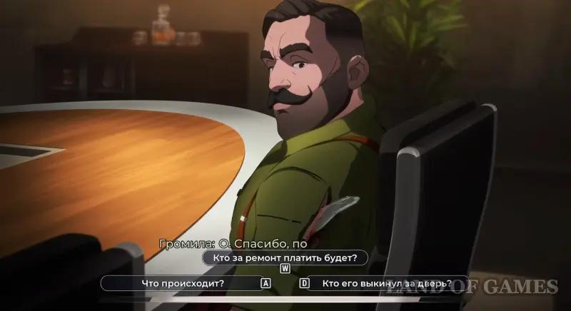 Walkthrough Dispatch Episode 7 Retrospective: all choices and consequences