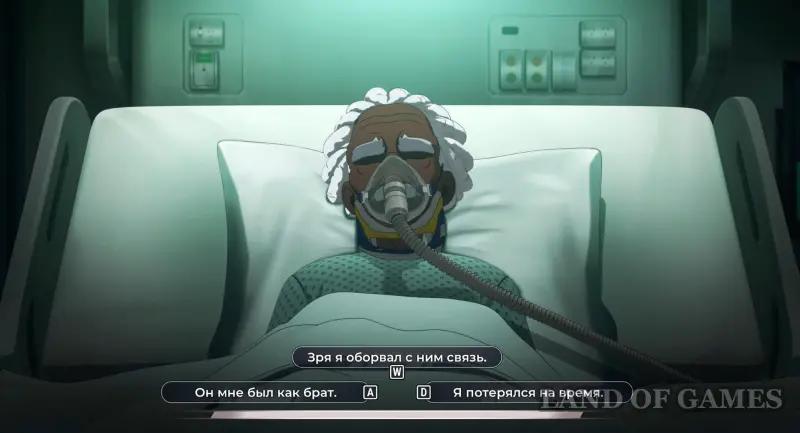 Walkthrough Dispatch Episode 7 Retrospective: all choices and consequences