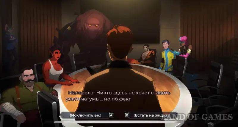 Walkthrough Dispatch Episode 7 Retrospective: all choices and consequences