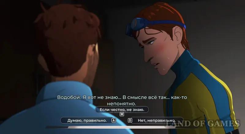 Walkthrough Dispatch Episode 7 Retrospective: all choices and consequences