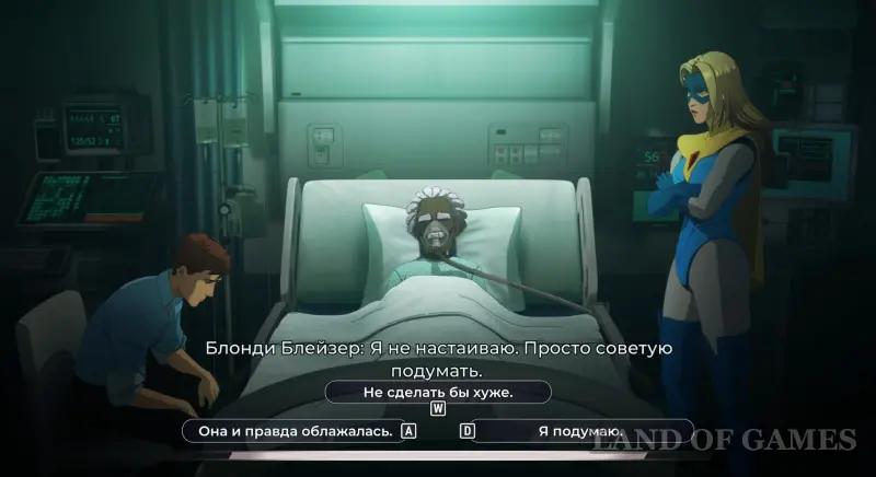 Walkthrough Dispatch Episode 7 Retrospective: all choices and consequences