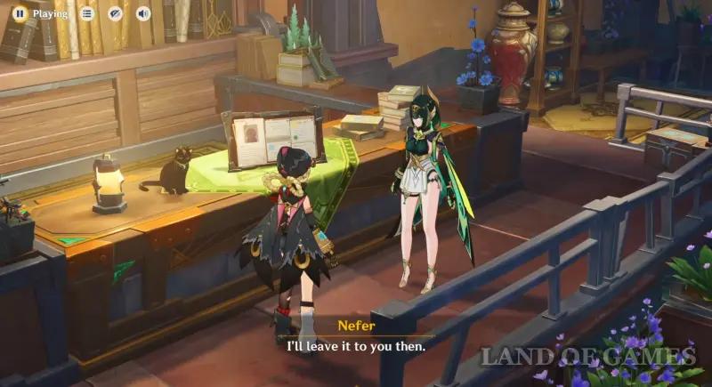 Missing order target in Genshin Impact: where to find Lesheka