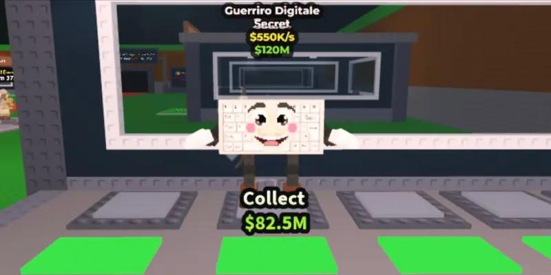 Guerriro Digitale Ritual in Steal Brainrot: how to do it and get 1x1x1x1