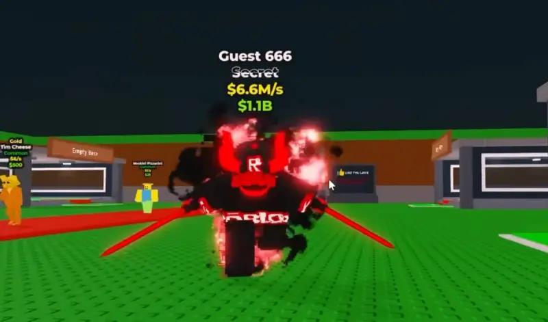 Ritual Guerriro Digitale in Steal Brainrot: how to make it and get 1x1x1x1