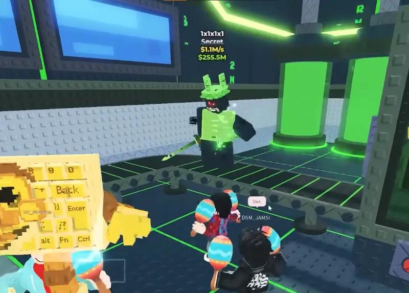 Ritual Guerriro Digitale in Steal the brainrot: how to make it and get it 1x1x1x1