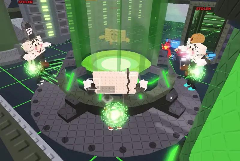 Ritual Guerriro Digitale in Steal the brainrot: how to make it and get it 1x1x1x1