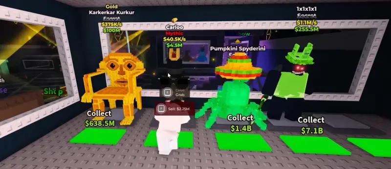 Ritual Guerriro Digitale in Steal the brainrot: how to make it and get it 1x1x1x1