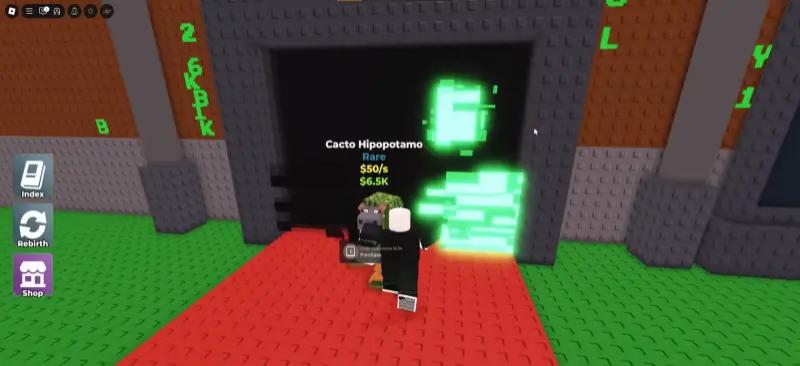 Ritual Guerriro Digitale in Steal the brainrot: how to make it and get it 1x1x1x1