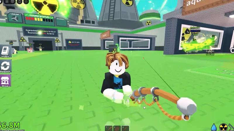 Fishing in Steal Brainrot: chances, fishing rods and what comes out