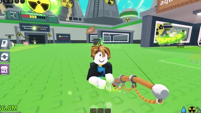 Fishing in Steal Brainrot: chances, fishing rods and what comes out