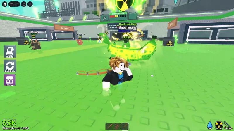 Fishing in Steal a brainrot: chances, fishing rods and what comes out