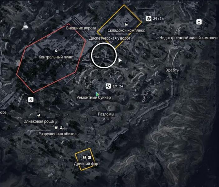 Again at the top in ARC Raiders: which buildings to note