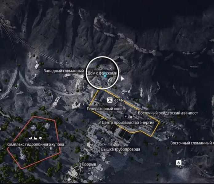 Again at the top in ARC Raiders: which buildings to mark