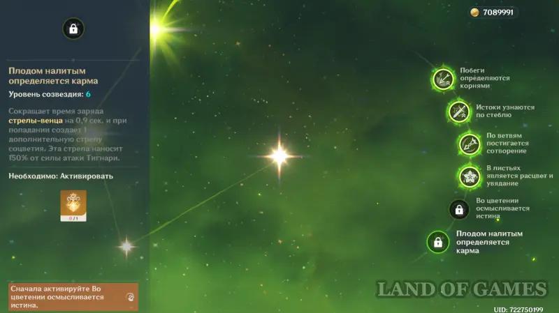 Character constellations in Genshin Impact: what they give and how to get consts