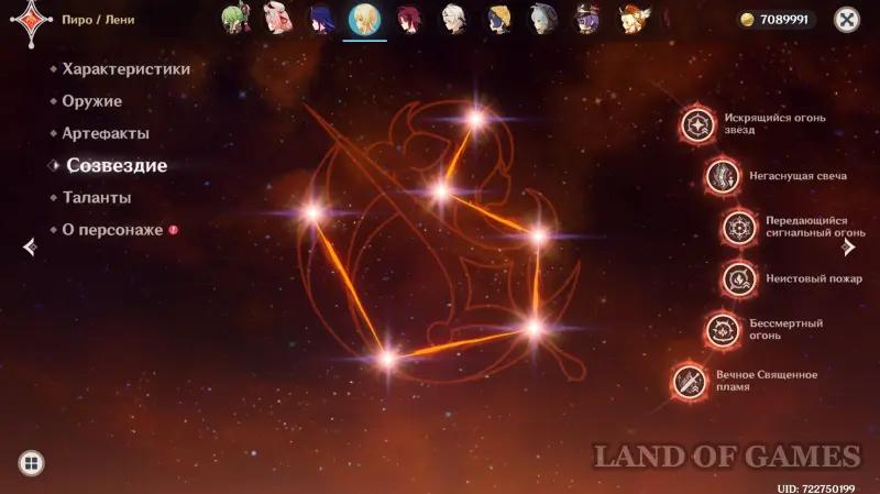 Constellations of characters in Genshin Impact: what they give and how to get consts