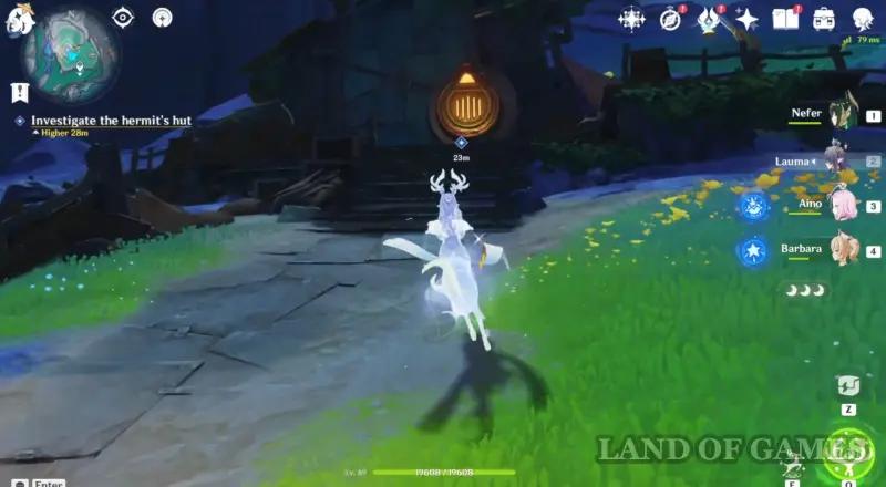 Strange Hermit in Genshin Impact: where to find clues around the hut