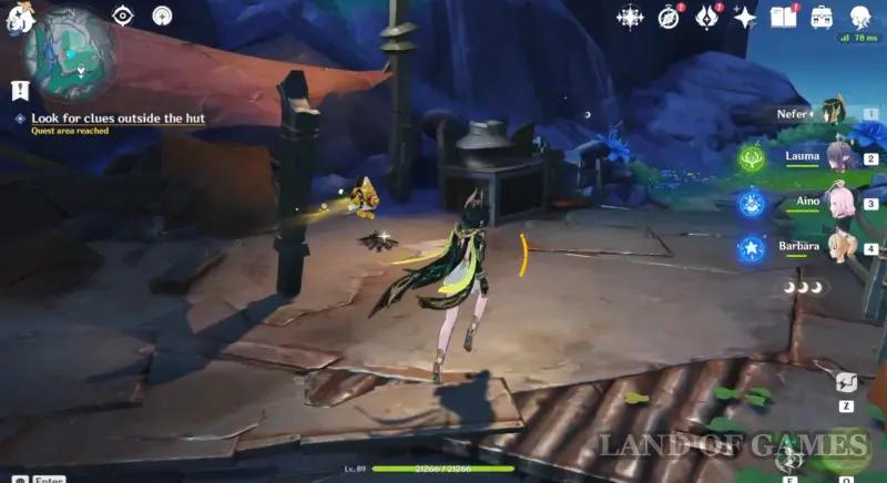 Strange hermit in Genshin Impact: where to find clues around the hut