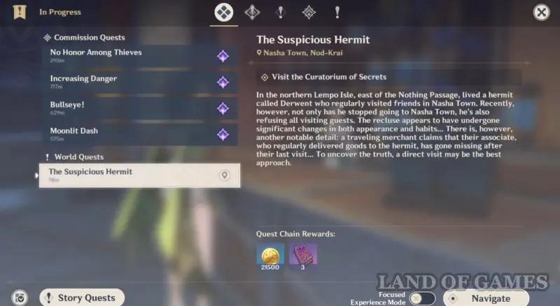 Strange Hermit in Genshin Impact: where to find clues around the hut