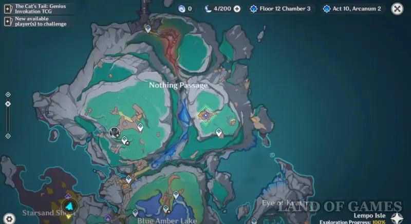 Strange hermit in Genshin Impact: where to find clues around the hut