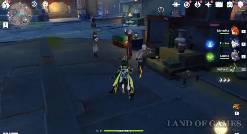 Strange hermit in Genshin Impact: where to find clues around the hut