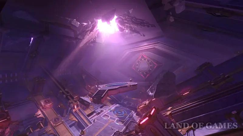 Chests in the Echo of Nightmare Tombs of the Nameless Titan in KhSR: where to find