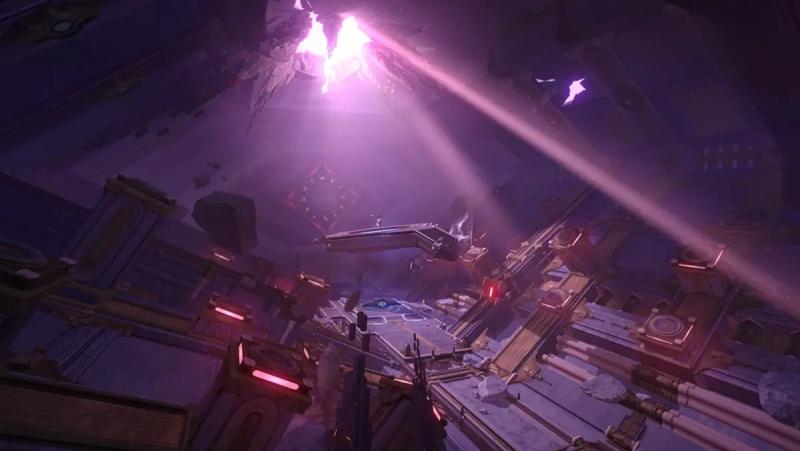 Chests in the Echo of Nightmare Tombs of the Nameless Titan in KhSR: where to find