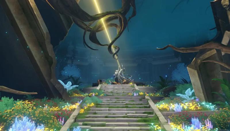 Chests in the Ruins of Time Coast of Buried Memories in KhSR: where to find