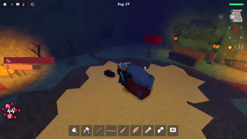 Vampire cloak in 99 Nights in the Forest: How to Find and Use