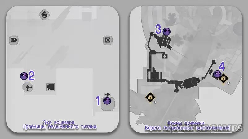 Thief Spirit in Echoes of Nightmare and Ruins of Time in Honkai Star Rail 3.7: how to find