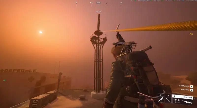 Looking to the skies in ARC Raiders: where to install laser locators