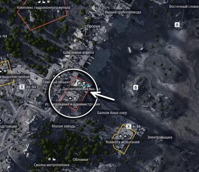 Looking to the skies in ARC Raiders: where to install laser locators