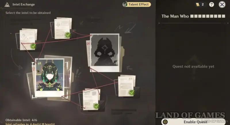 Recorded intelligence in Genshin Impact: how to obtain and exchange information