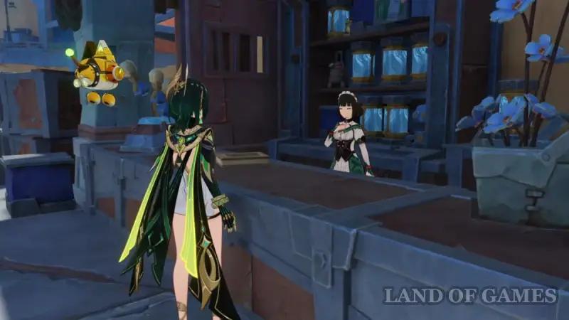 Recorded intelligence in Genshin Impact: how to obtain and exchange information