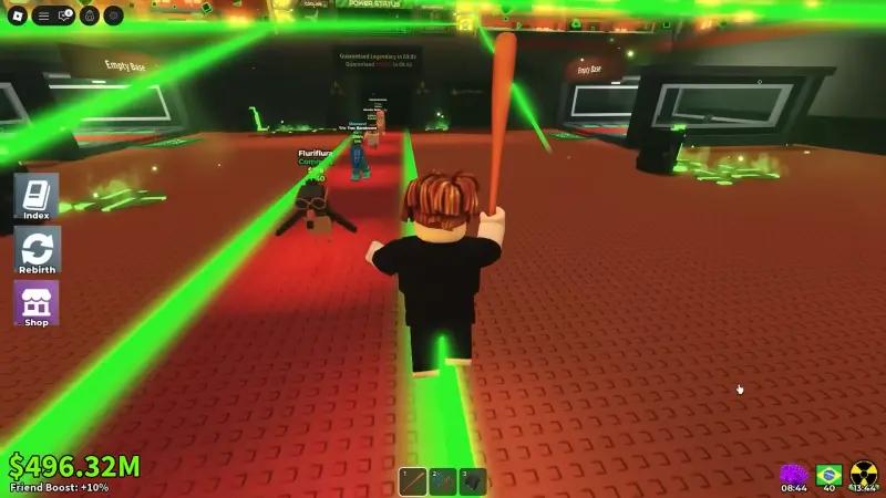 Admin machine in Steal Brainrot: all events and brainrots