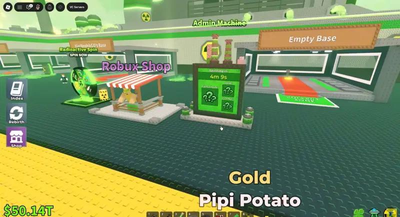 Admin machine in Steal Brainrot: all events and brainrots