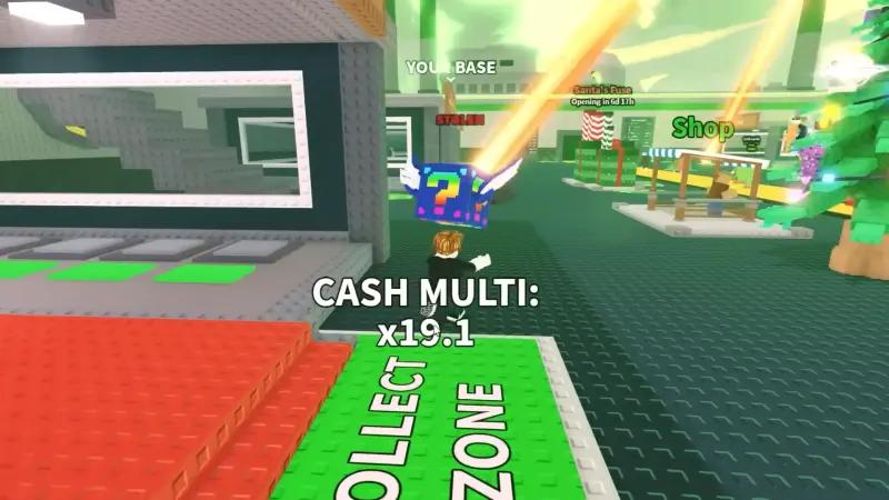 Admin machine in Steal Brainrot: all events and brainrots